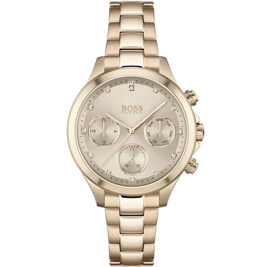 RELOJ HUGO BOSS 1502592 ACERO DAMA ORO ROSA