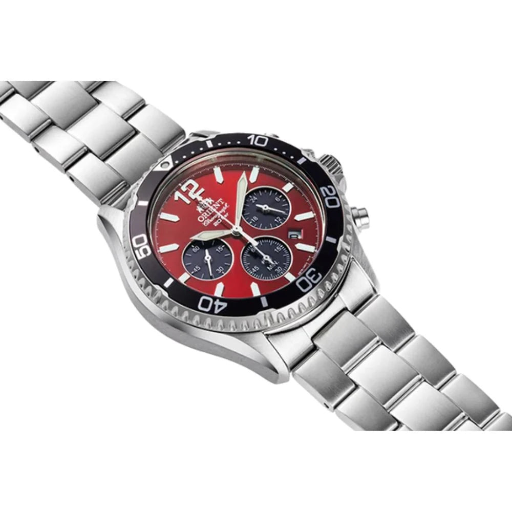 RELOJ ORIENT RA-TX0207R MAKO SOLAR