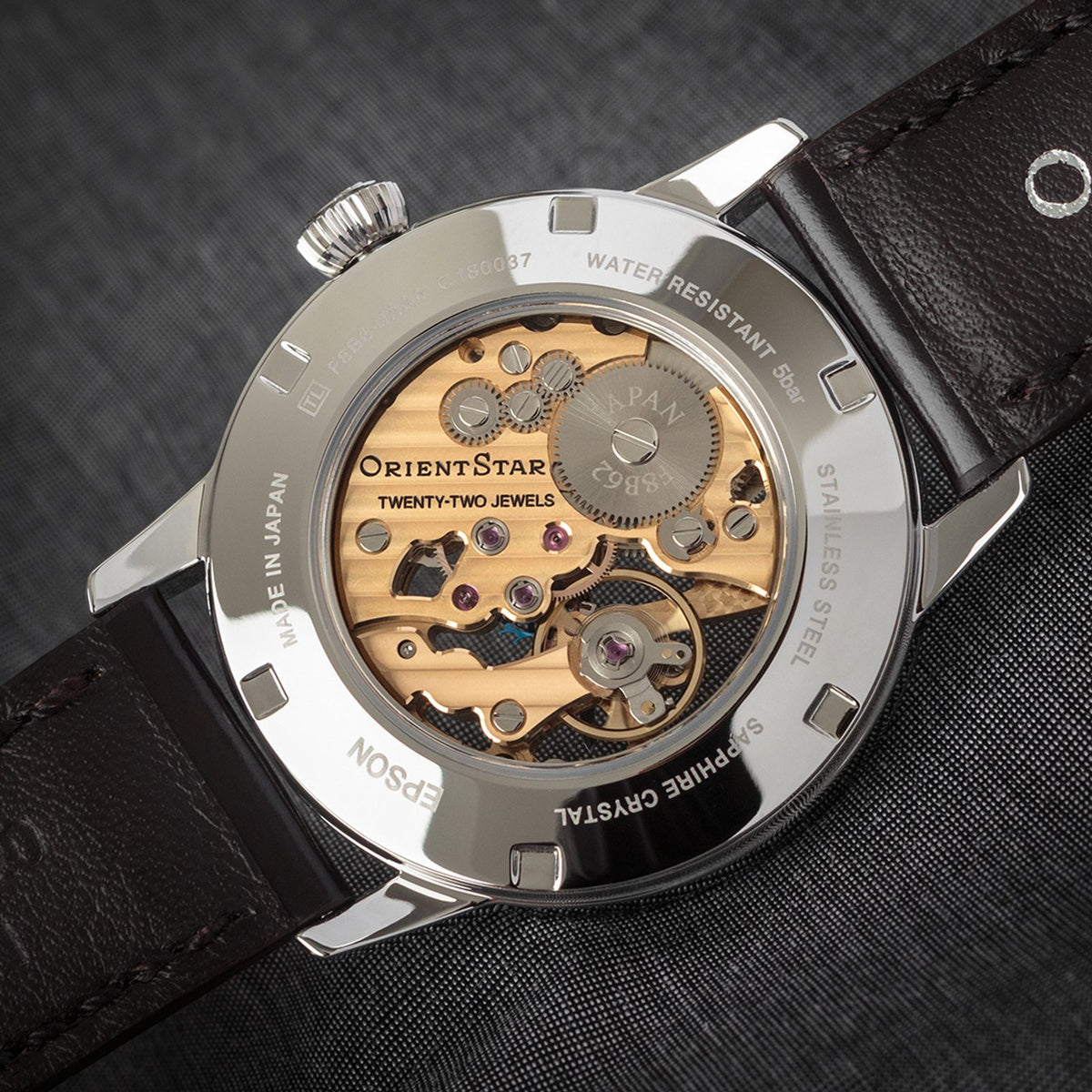 RELOJ ORIENT RE-AZ0004S STAR M COLLECTION M45 PLEIADES