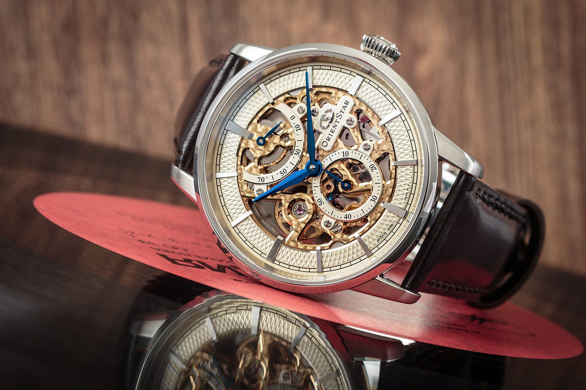 RELOJ ORIENT RE-AZ0004S STAR M COLLECTION M45 PLEIADES