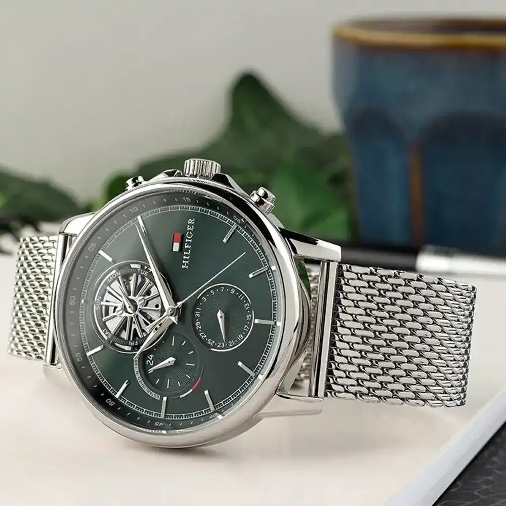 RELOJ TOMMY HILFIGER 1710608 ACERO