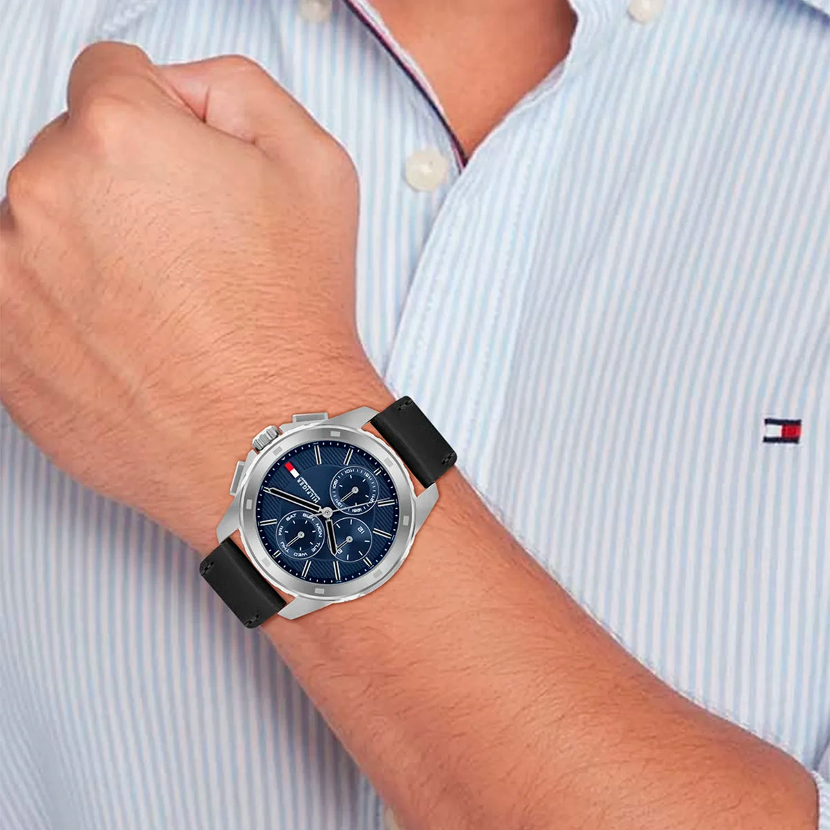 RELOJ TOMMY HILFIGER 1710619 CUERO