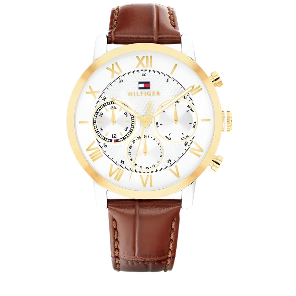 RELOJ TOMMY HILFIGER 1710726 CUERO