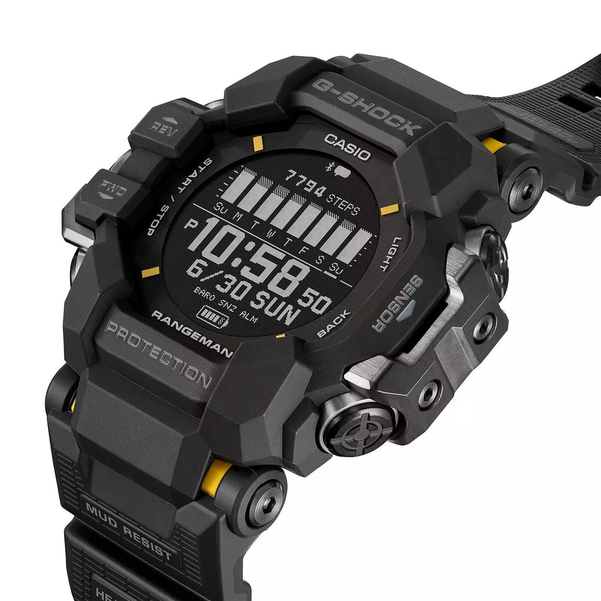 RELOJ CASIO G-SHOCK GPR-H1000-1DR MASTER OF G RANGEMAN