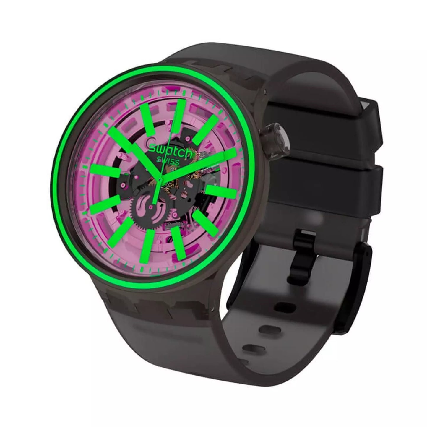 RELOJ SWATCH BIG BOLD SO27B113 PINK TASTE