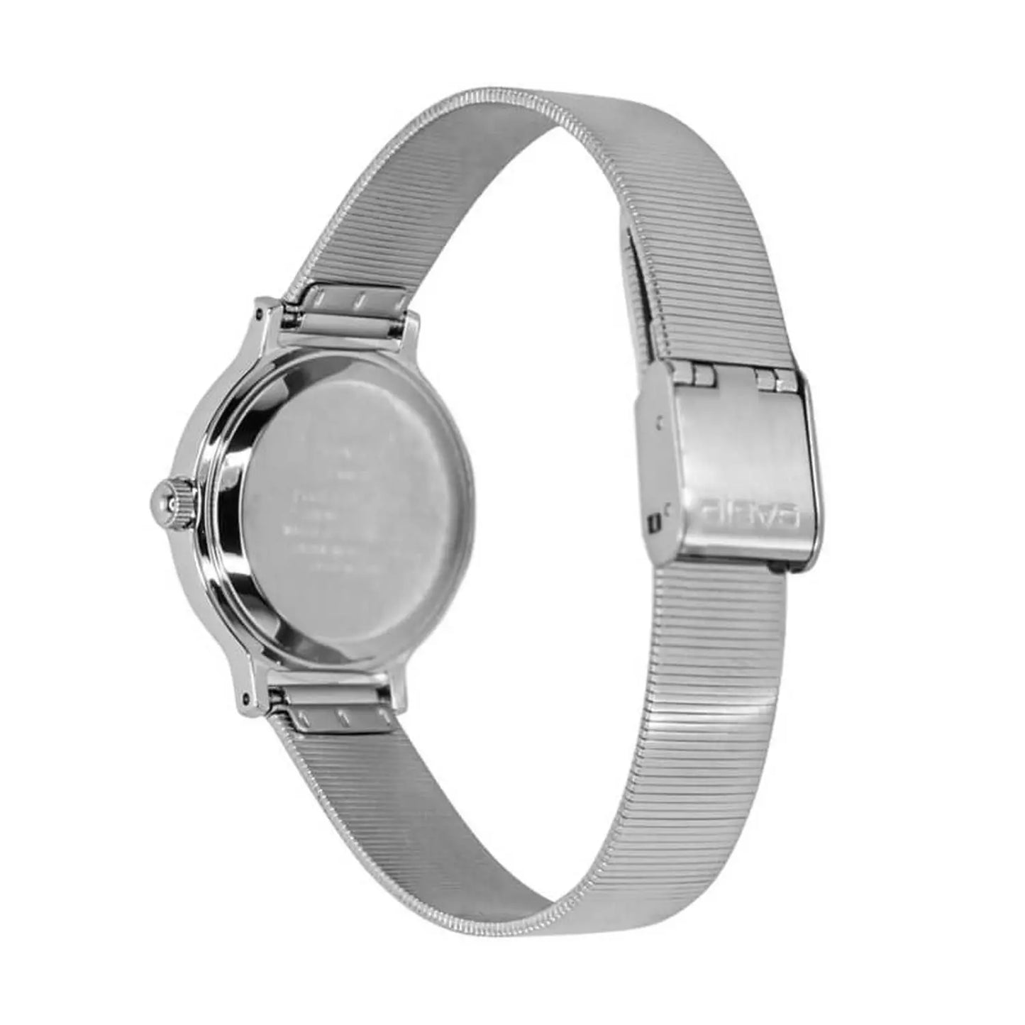 RELOJ CASIO LTP-B170D-2BVDF DAMA ACERO MALLA