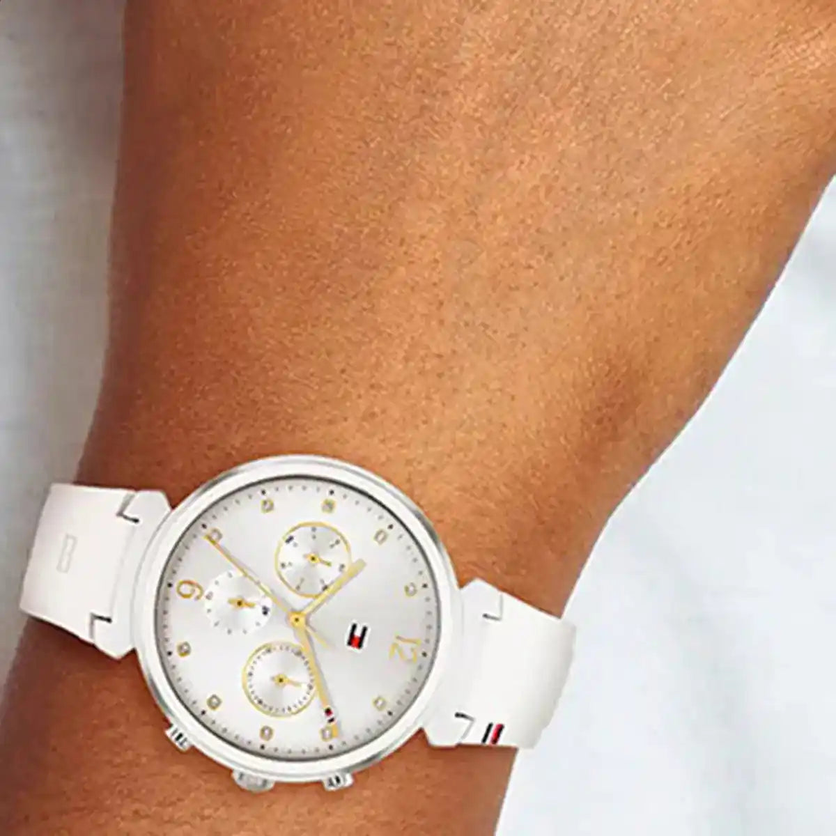 RELOJ TOMMY HILFIGER 1782342 SILICONA