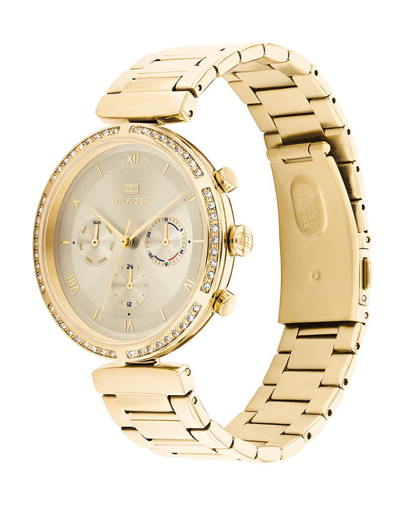 RELOJ TOMMY HILFIGER 1782392 ACERO DORADO