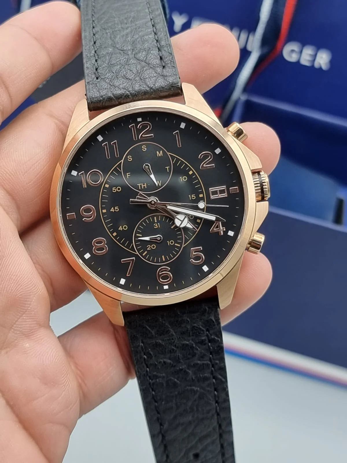 Reloj Tommy Caballero Cuero 1791273