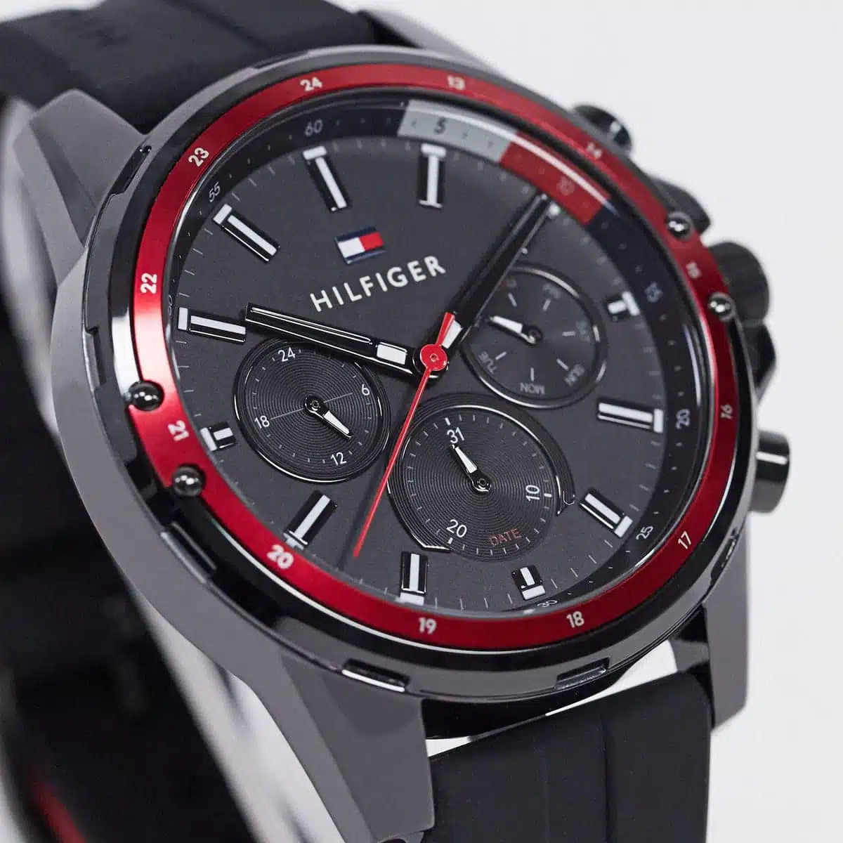 RELOJ TOMMY HILFIGER 1791793 GOMA