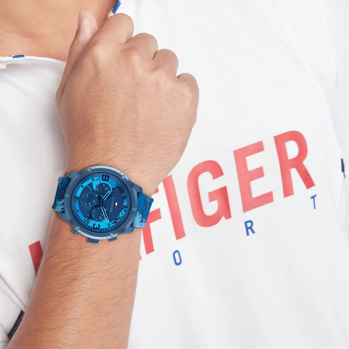 RELOJ DEPORTIVO PARA HOMBRE TOMMY HILFIGER WILD  1792073