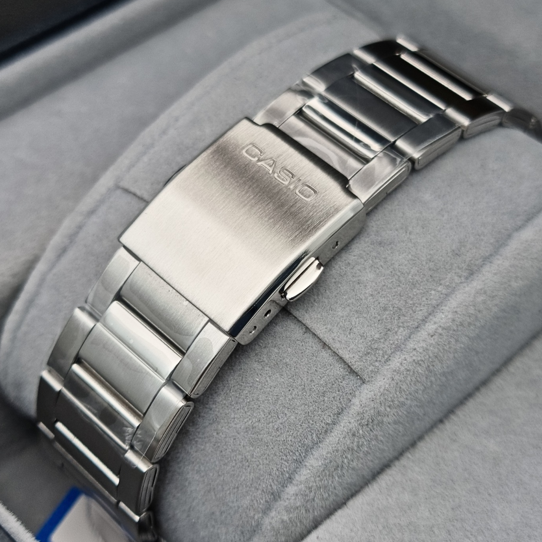 RELOJ CASIO MTD-125D-2A1 ANALOGO ACERO