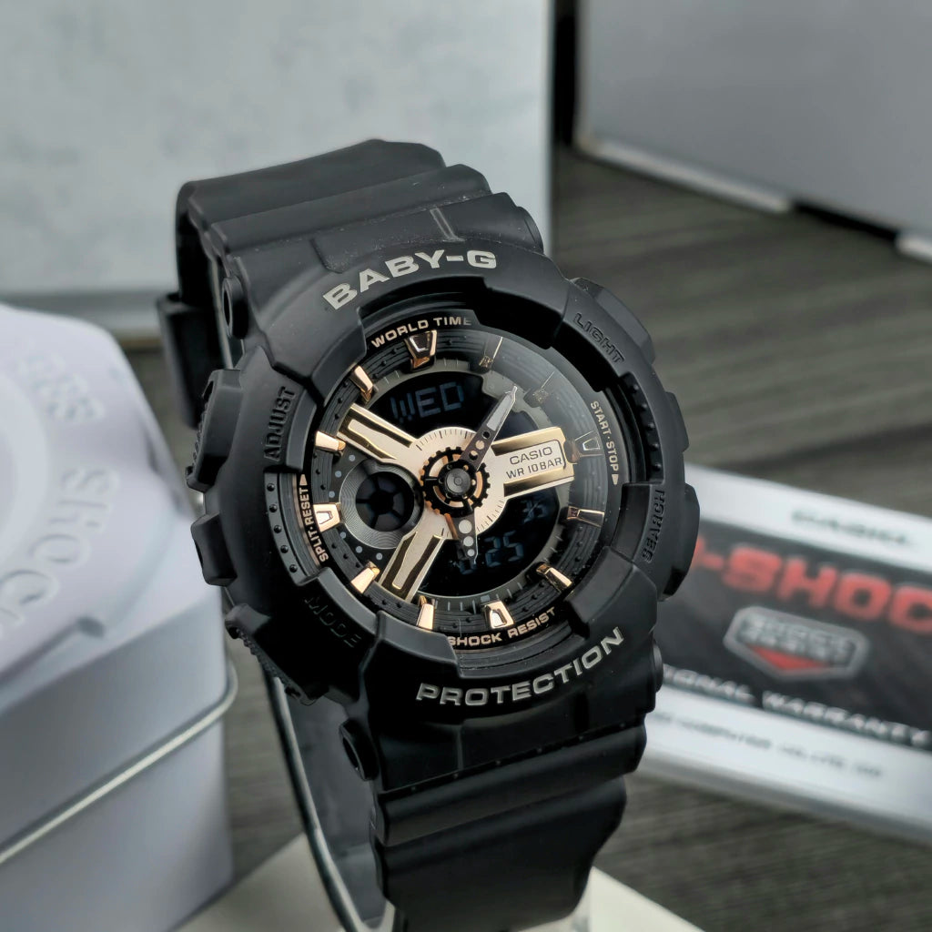 RELOJ CASIO BABY-G BA-110XRG-1A