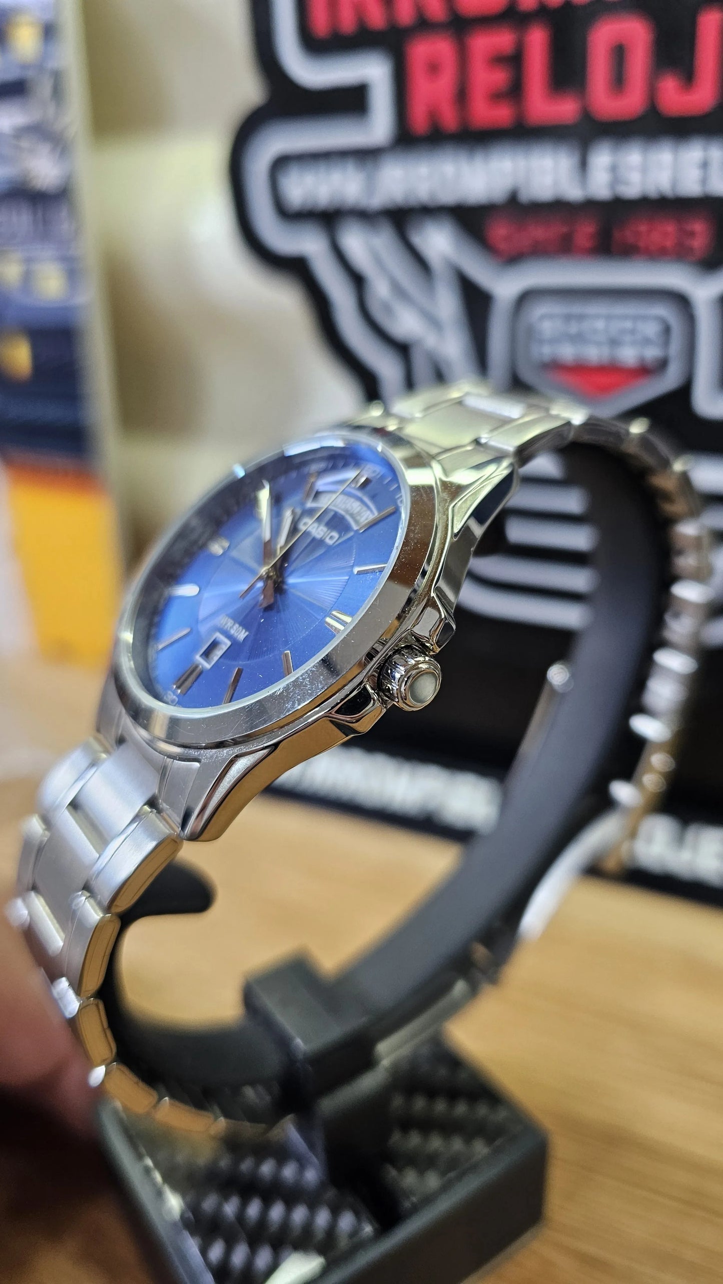 RELOJ CASIO MTP-1381D-2A ACERO