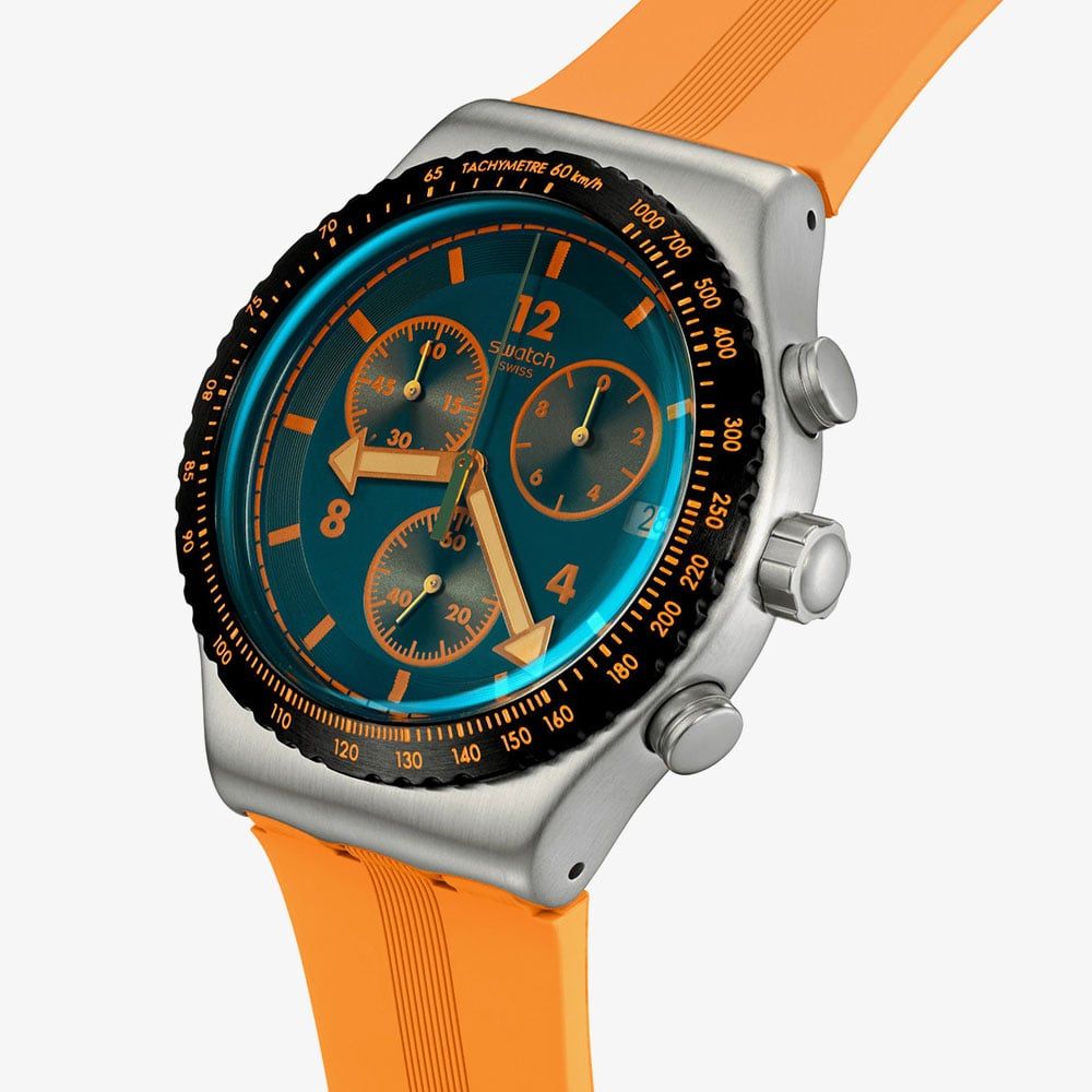 RELOJ SWATCH YVS529 TANGERINE TIGER