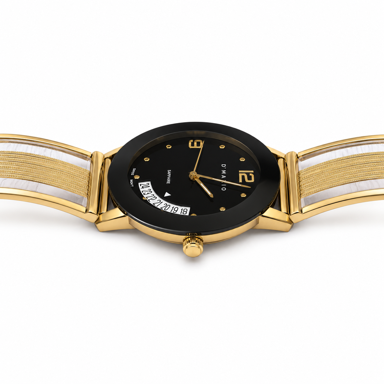 RELOJ D'MARIO ZE1171G HOMBRE CUPULA ESQUELETO
