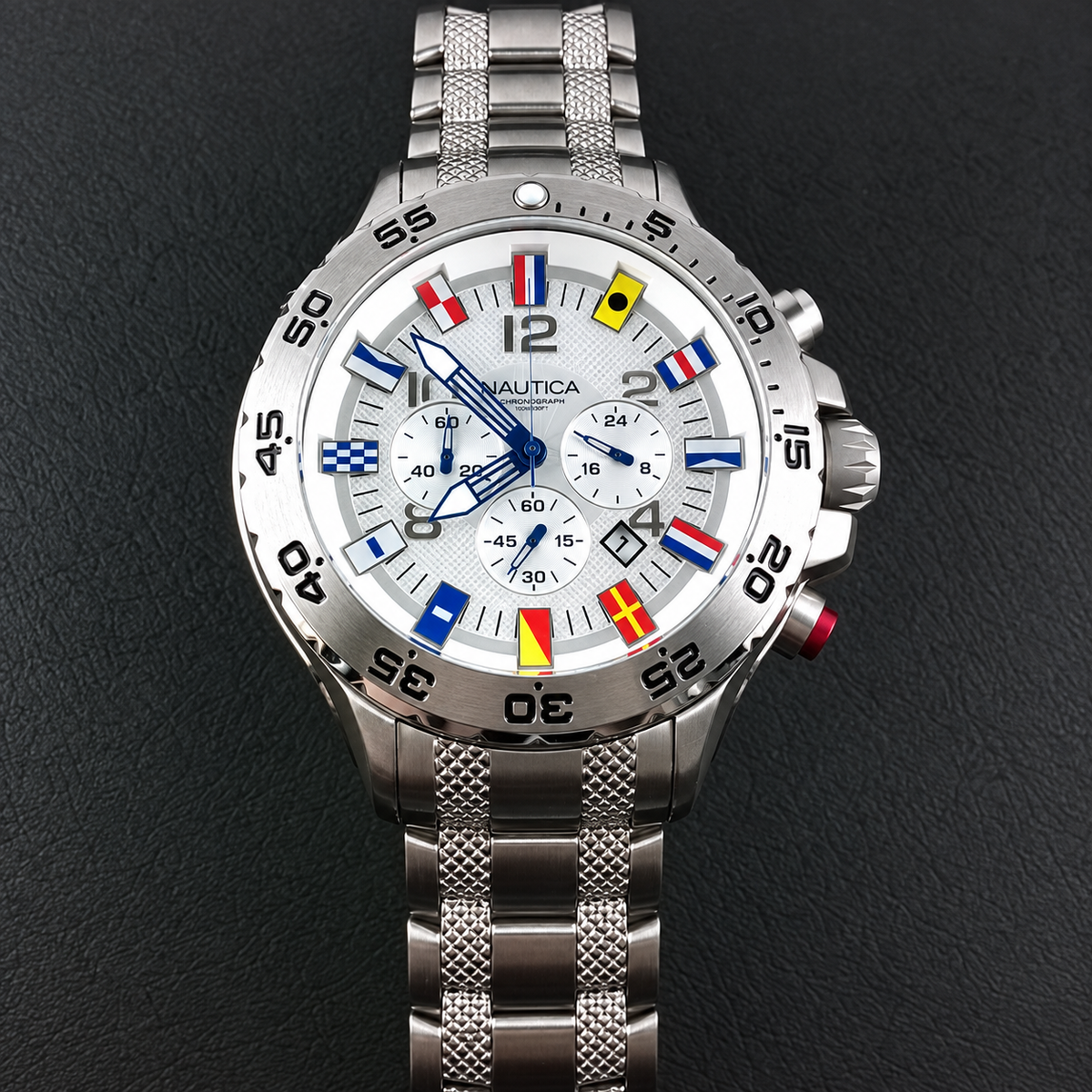 RELOJ NAUTICA VELERO N20503G ACERO INOXIDABLE