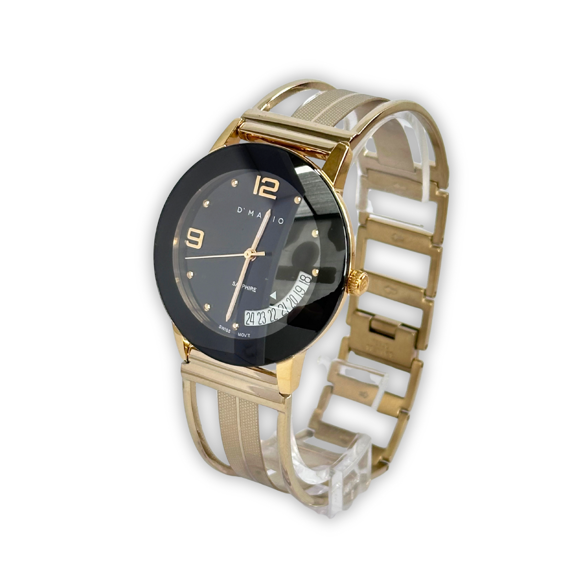 RELOJ D'MARIO ZE1171g HOMBRE CUPULA ESQUELETO