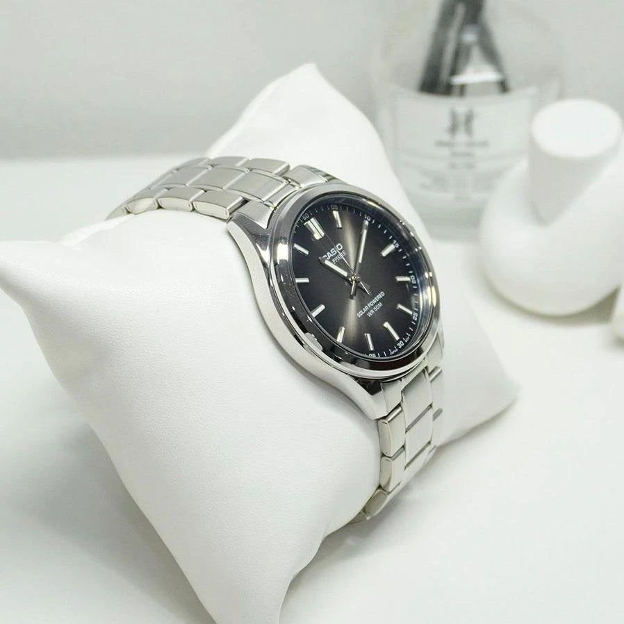 RELOJ CASIO ZAFIRADO MTS-RS100D-1A ACERO