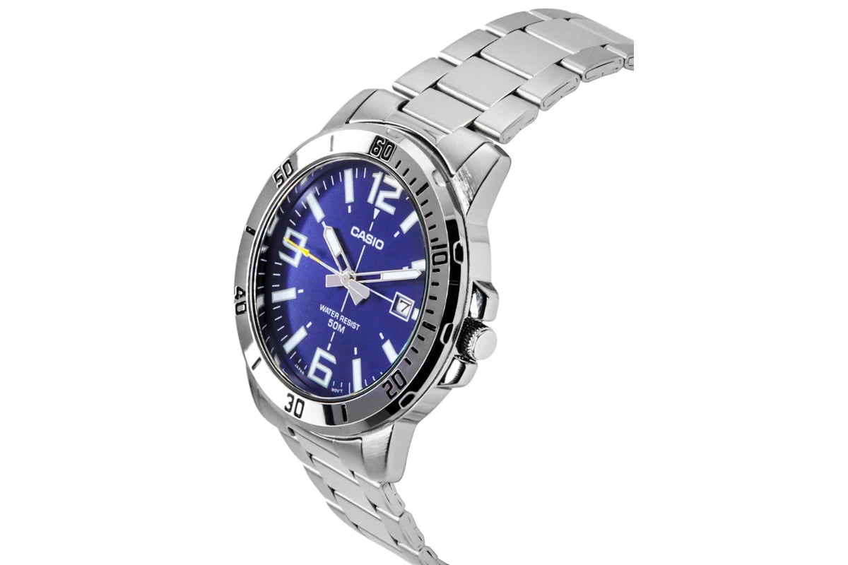 RELOJ CASIO MTP-VD01D-2BV ACERO