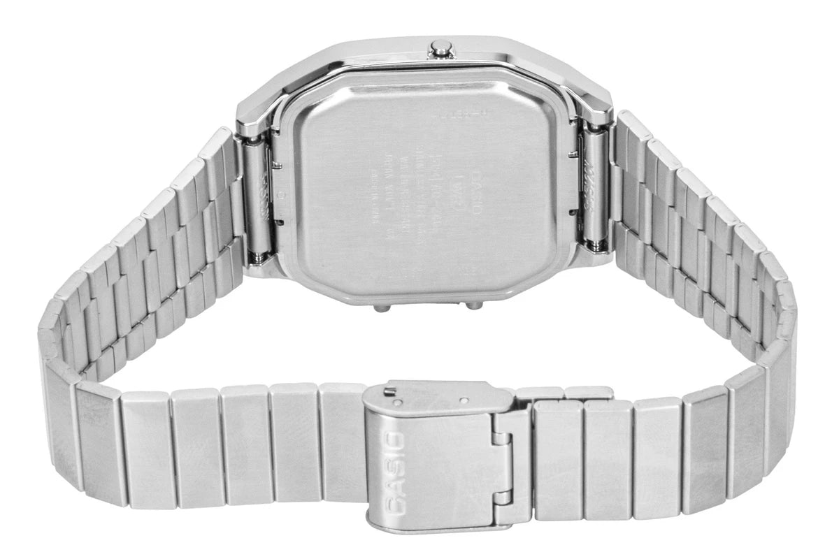 RELOJ CASIO AQ-240E-7A ACERO PLATEADO