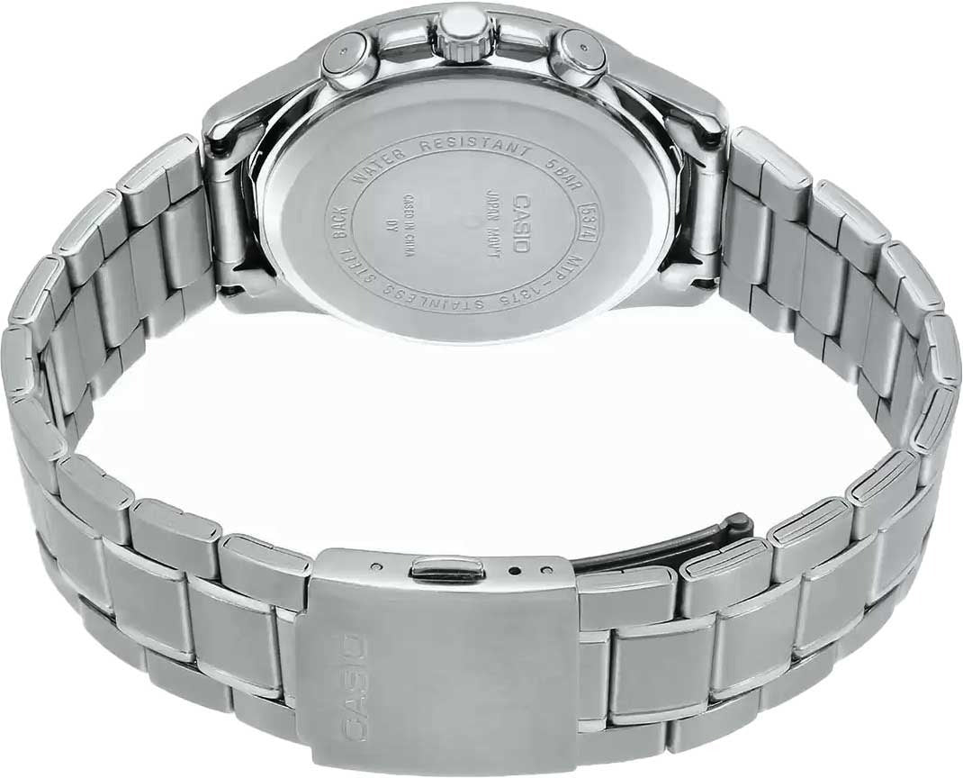 RELOJ CASIO MTP-1375D-3A ACERO