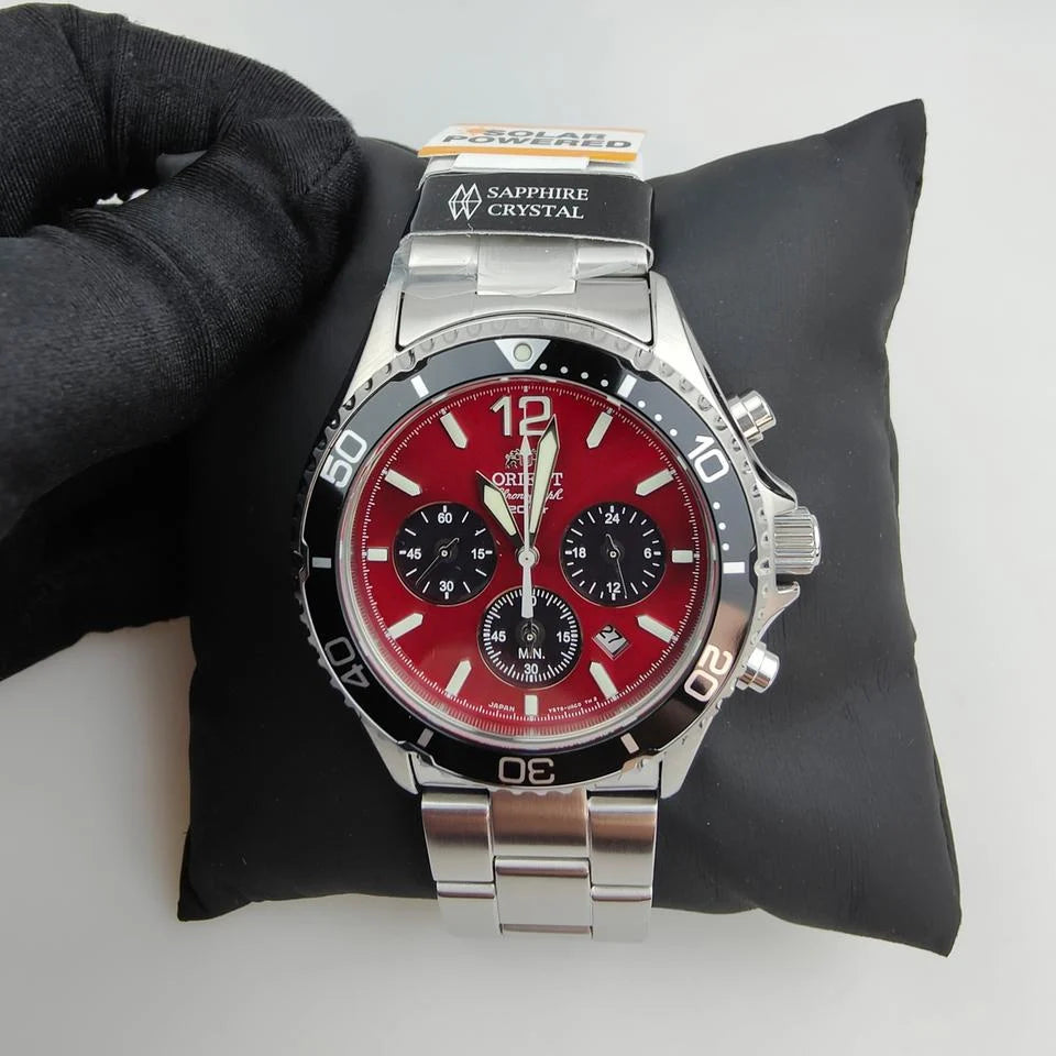 RELOJ ORIENT RA-TX0207R MAKO SOLAR