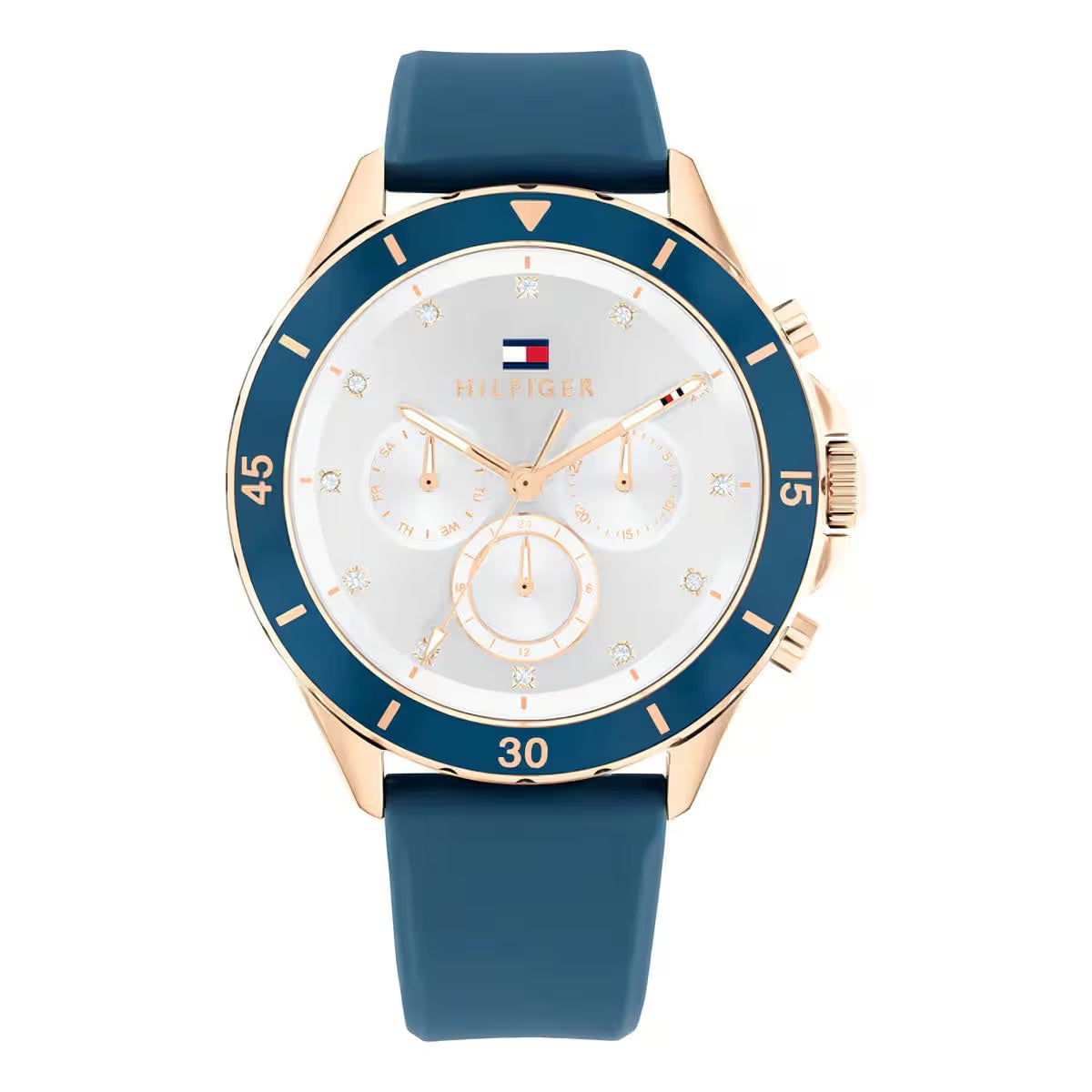 RELOJ TOMMY HILFIGER 1782741 GOMA