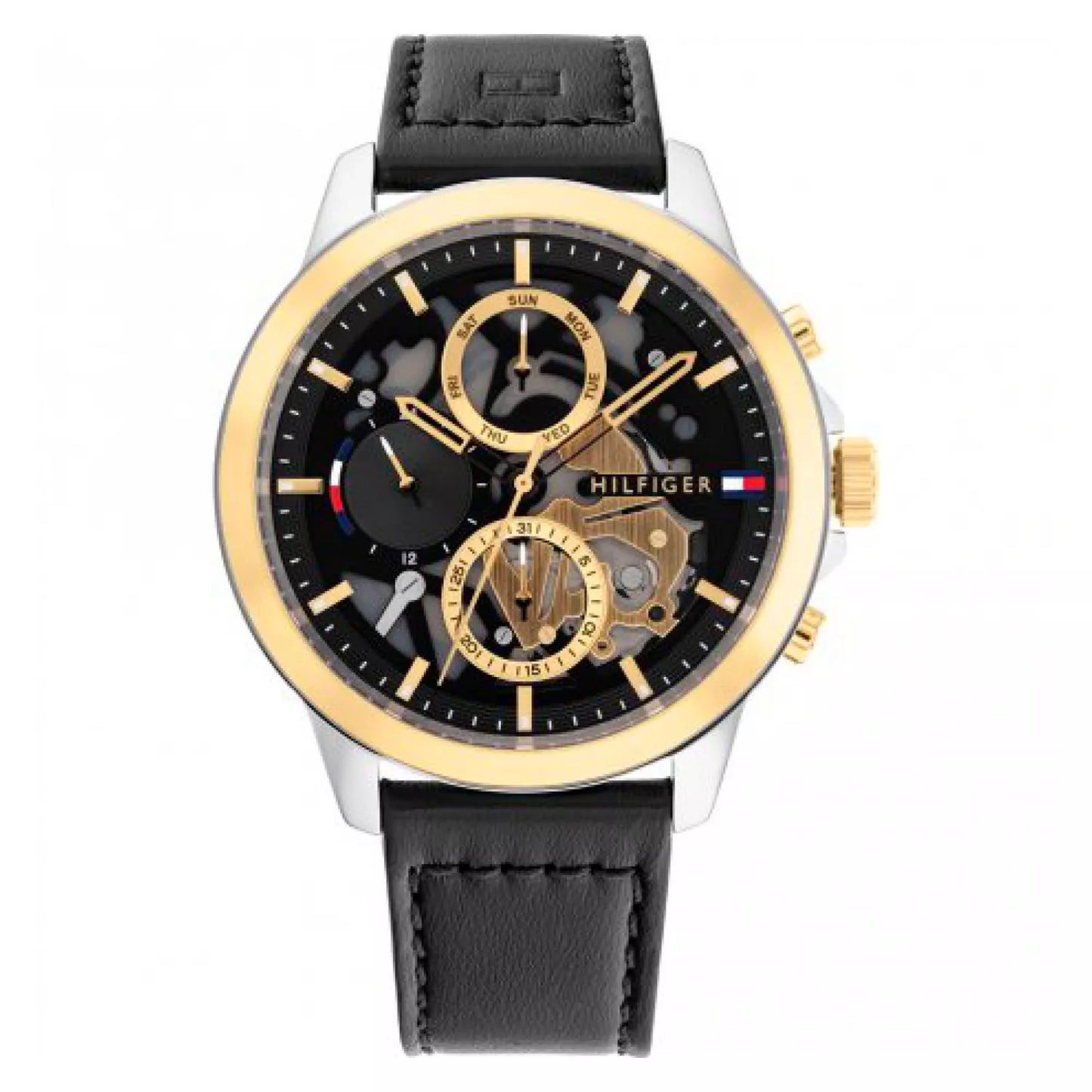 RELOJ TOMMY HILFIGER 1710474 CUERO HOMBRE