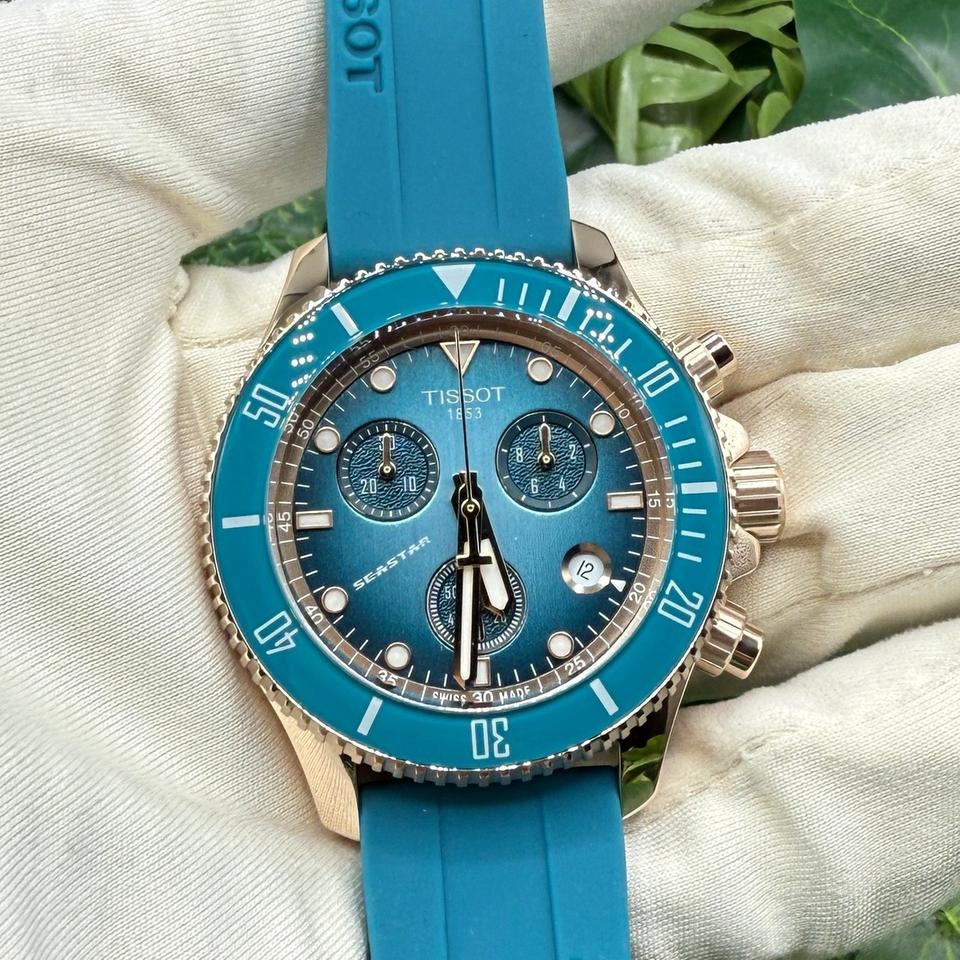 RELOJ TISSOT SEASTAR T1202173704100 SILICONA