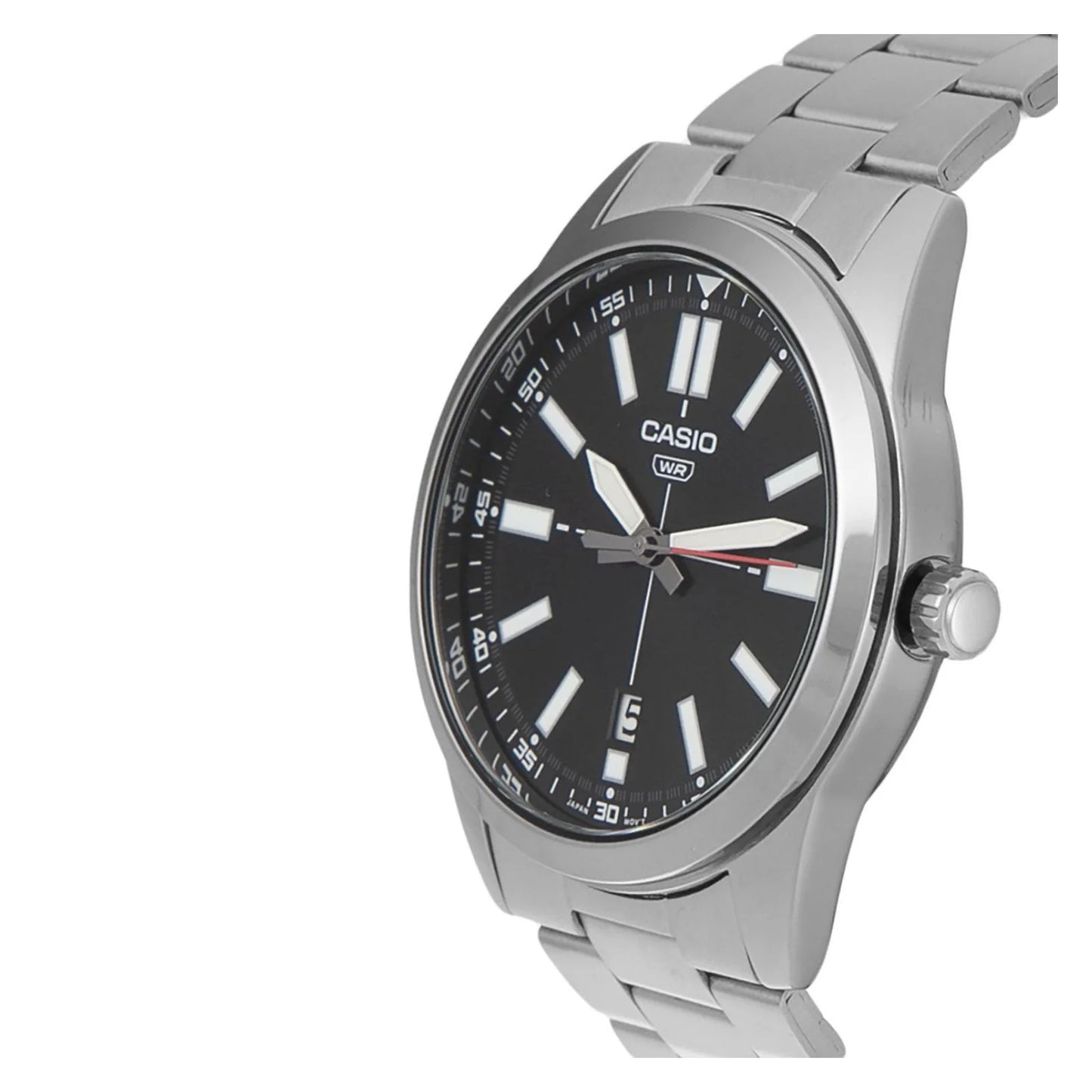 RELOJ CASIO MTP-VD02D-1E ACERO HOMBRE