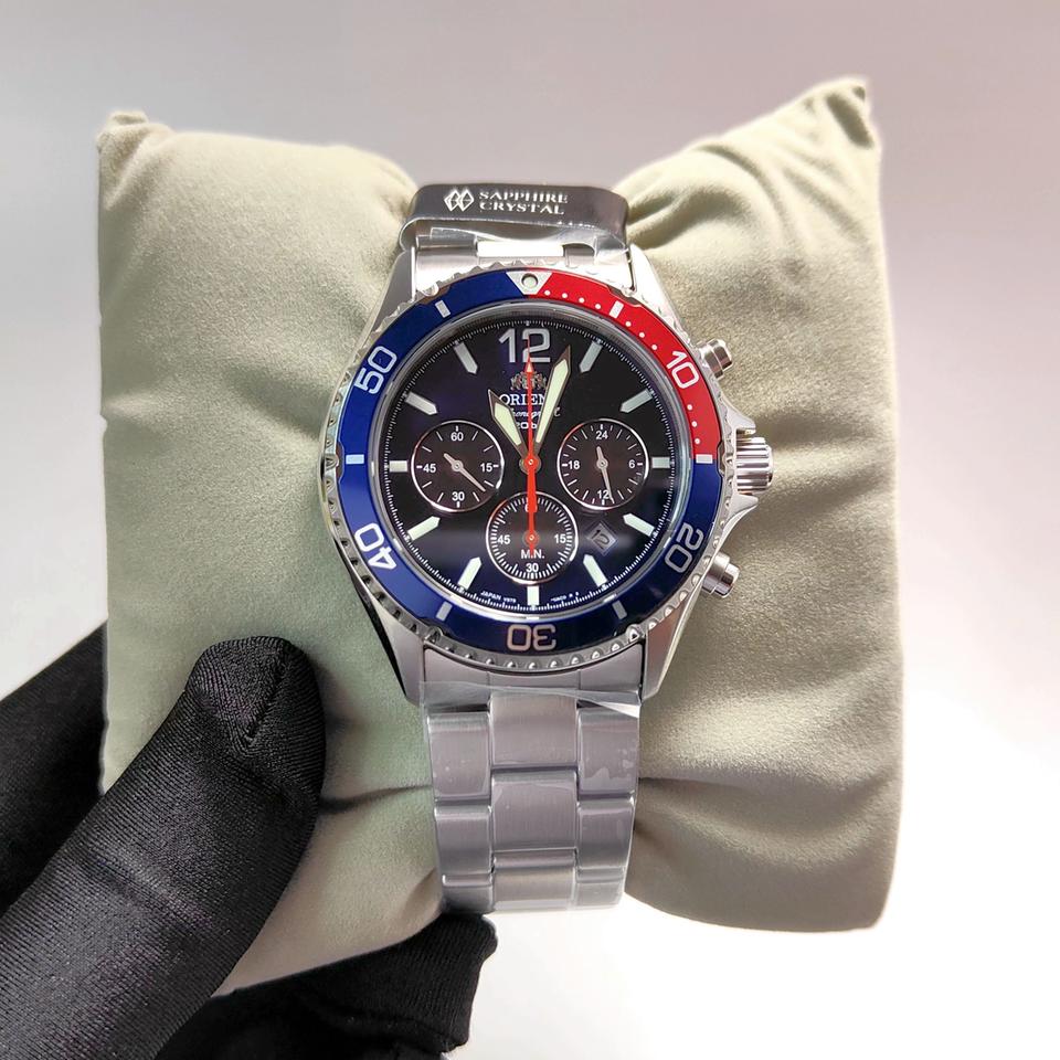RELOJ ORIENT RA-TX0201L MAKO SOLAR ACERO