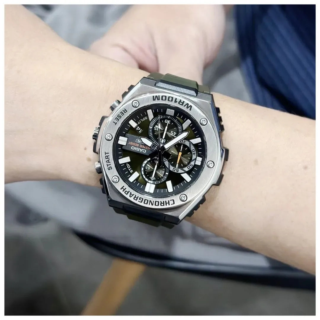 RELOJ CASIO MWA-300H-3A MULTIFUNCIONAL