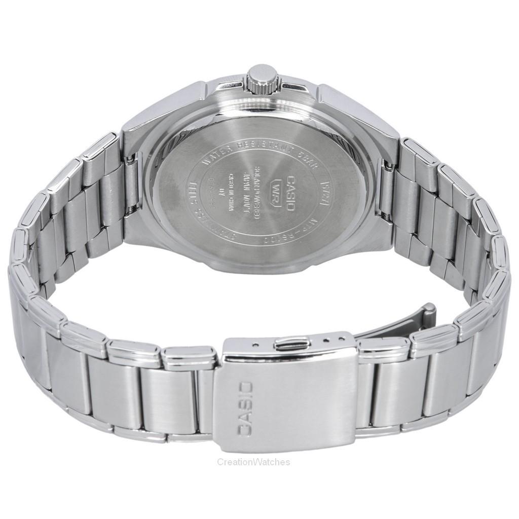 RELOJ CASIO ZAFIRADO MTS-RS100D-1A ACERO
