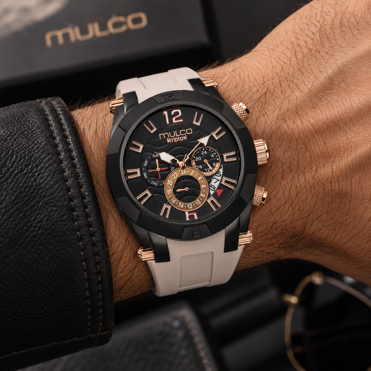 RELOJ MULCO HOMBRE MW3-24993G-115 KRIPTON