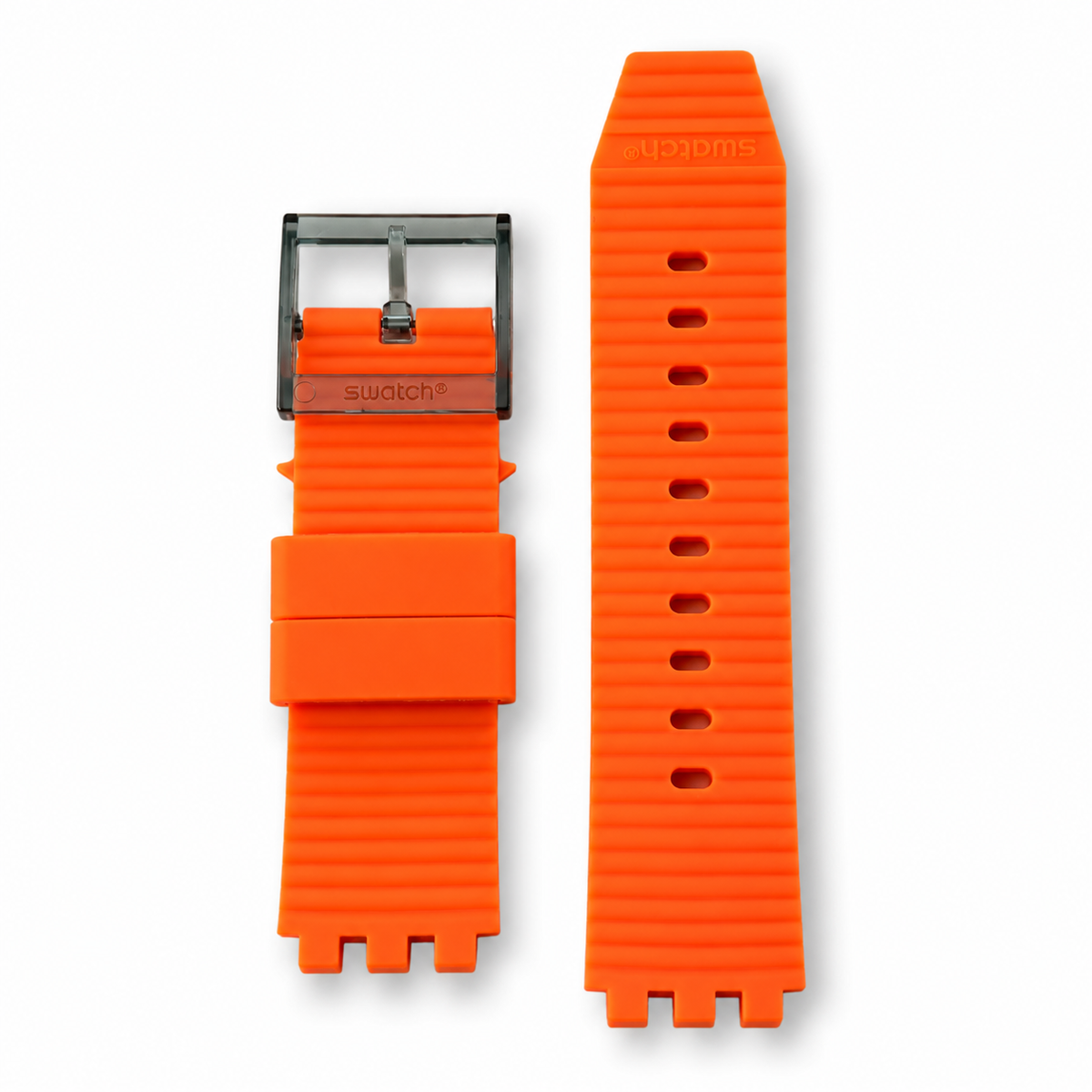 PULSO SWATCH NARANJA ORIGINAL NEON
