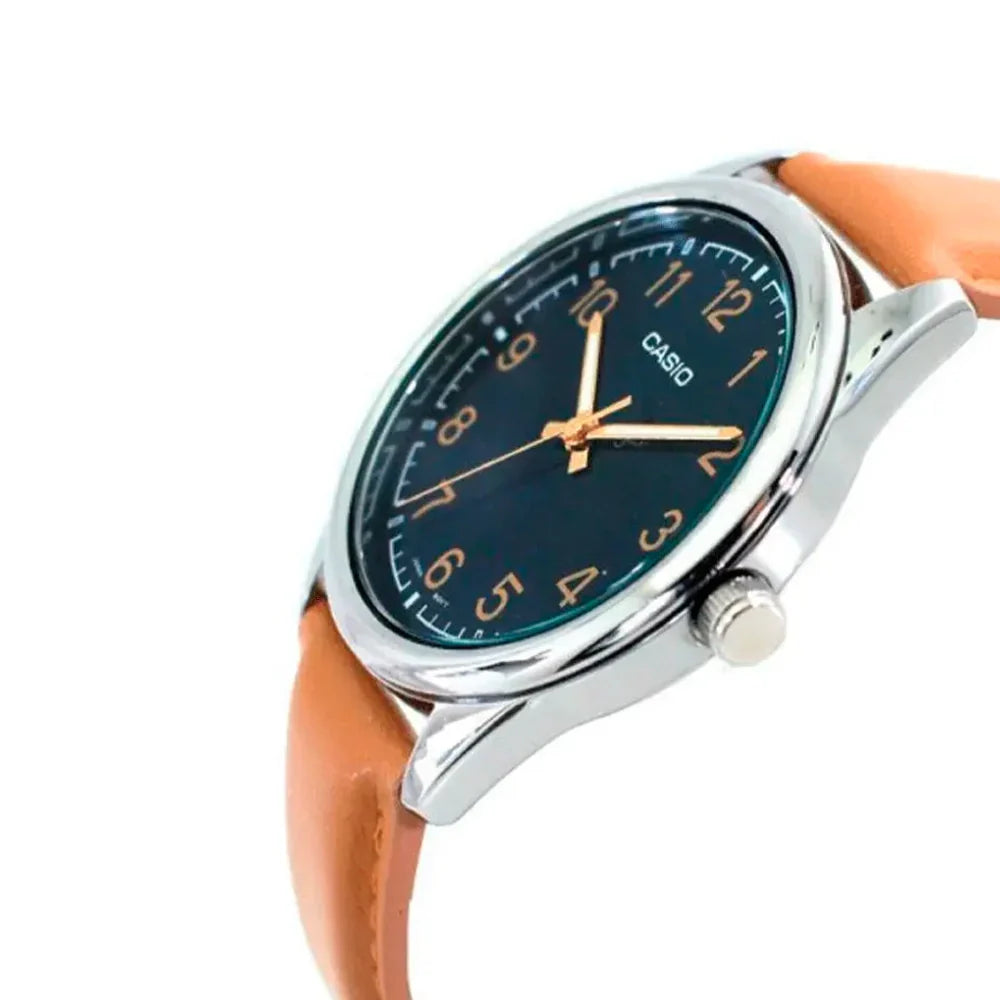 RELOJ CASIO MTP-V005L-2B4 CUERO