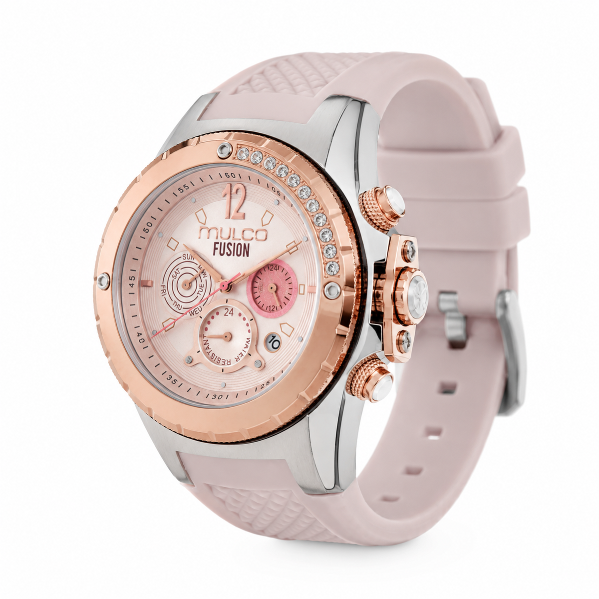 RELOJ MULCO BLUE MARINE FUSION MW319495113 DAMA