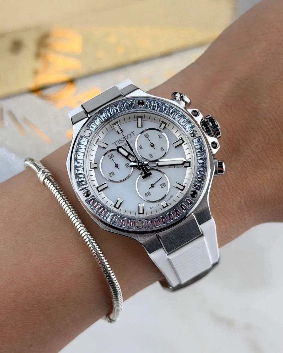 RELOJ TISSOT T-RACE T1418179711100 SILICONA