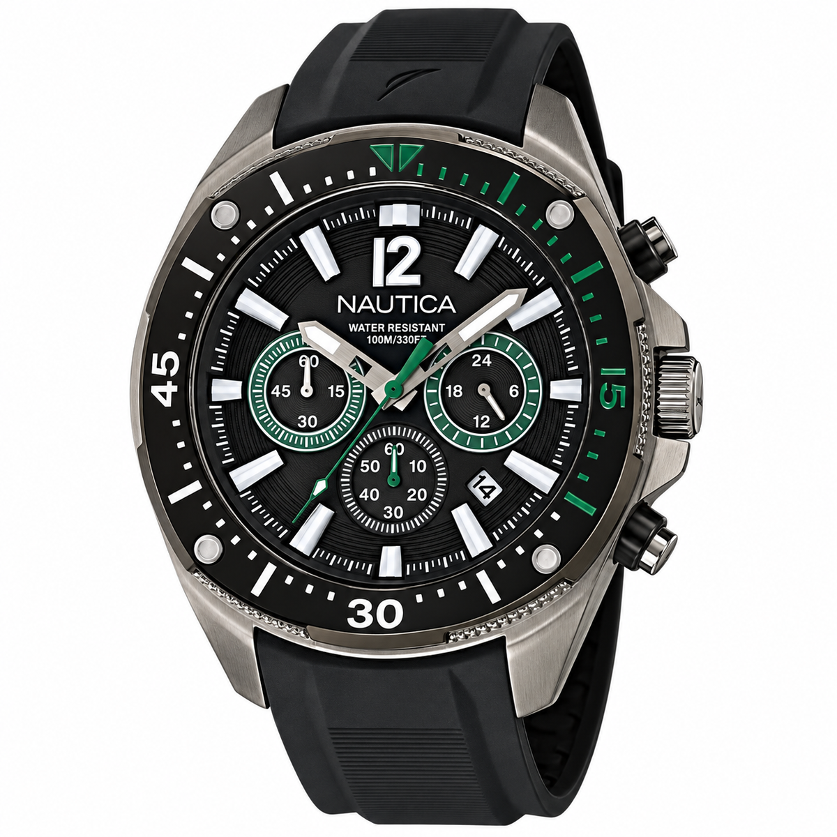 RELOJ NAUTICA NAPBSS502 GOMA