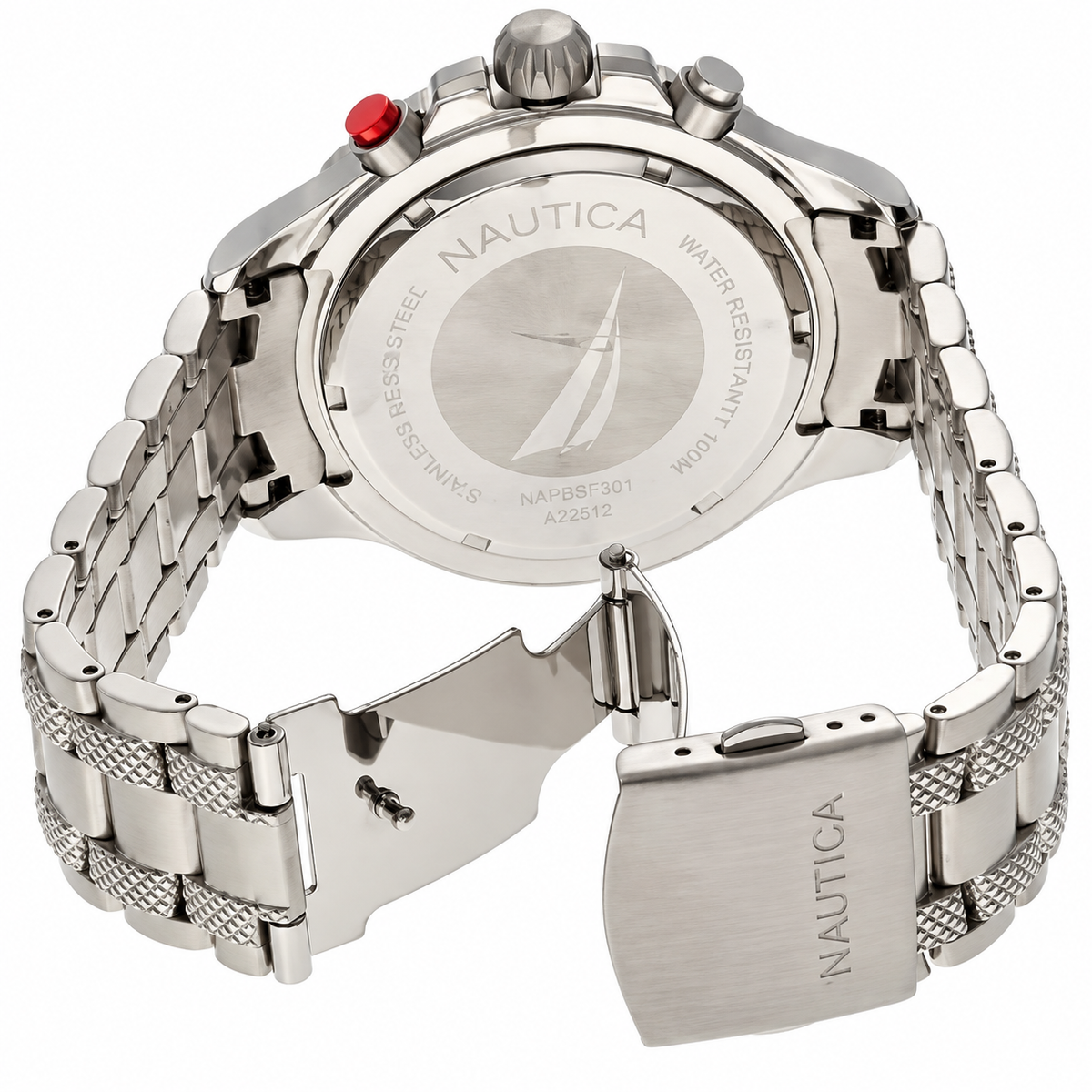 RELOJ NAUTICA VELERO N20503G ACERO INOXIDABLE