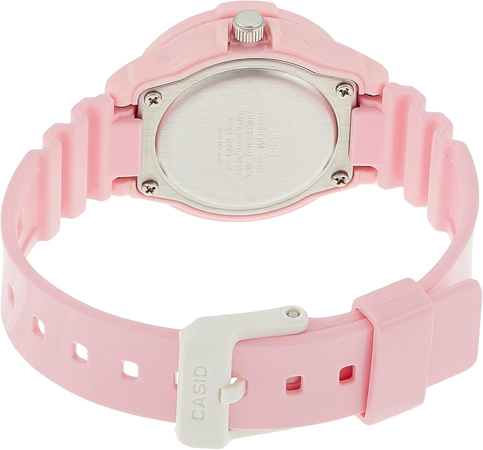 RELOJ CASIO LRW-200H-4E4 ROSA DEPORTIVO