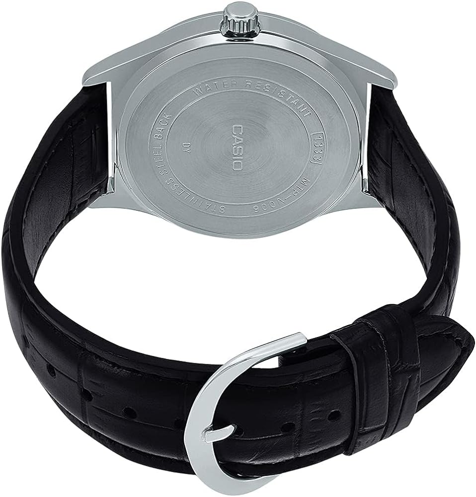 RELOJ CASIO MTP-V006L-7B CUERO