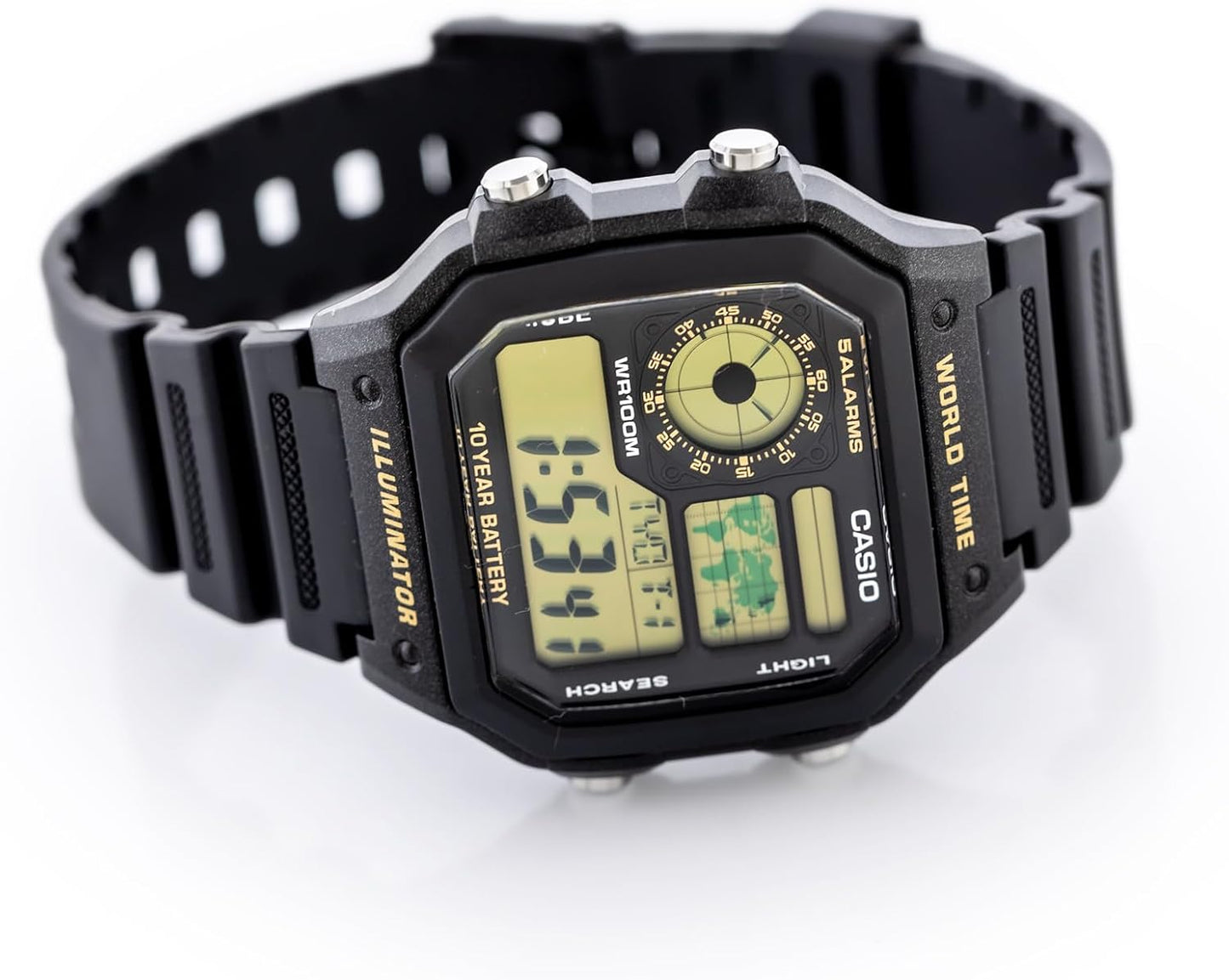 RELOJ CASIO DIGITAL AE-1200WH-1B