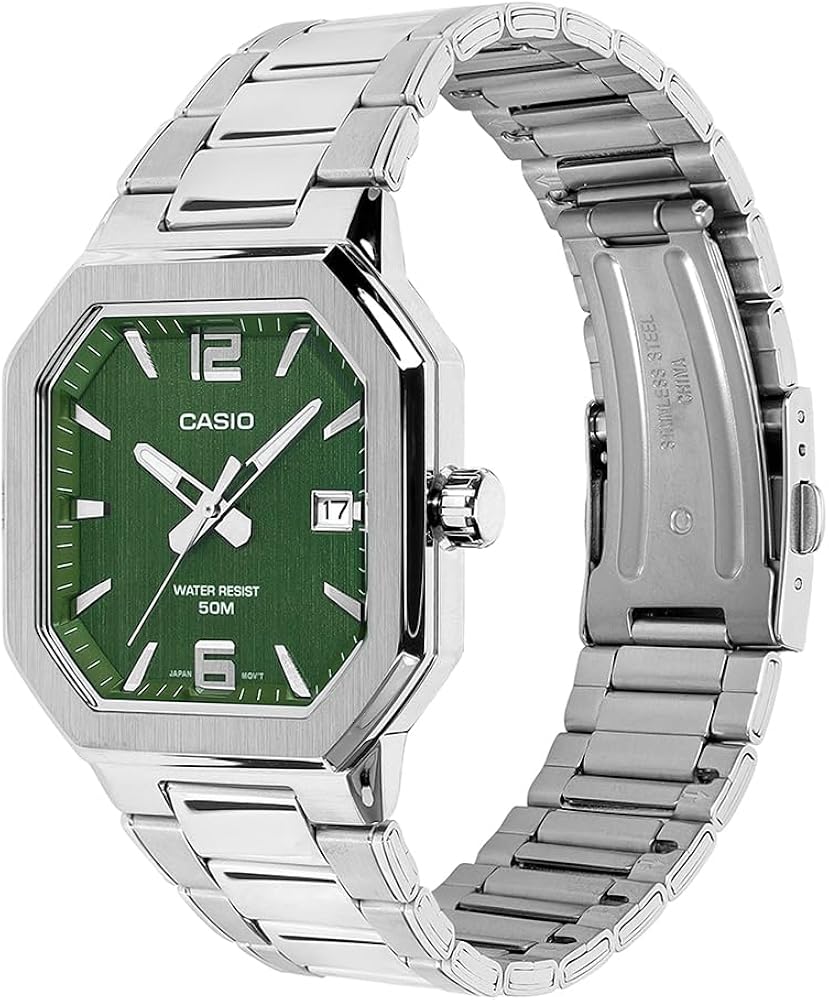 RELOJ CASIO MTP-B195D-3A ACERO