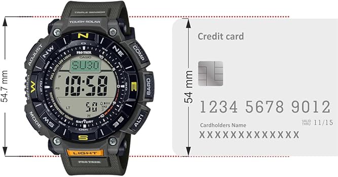 RELOJ CASIO PRG-340-3DR PROTREK