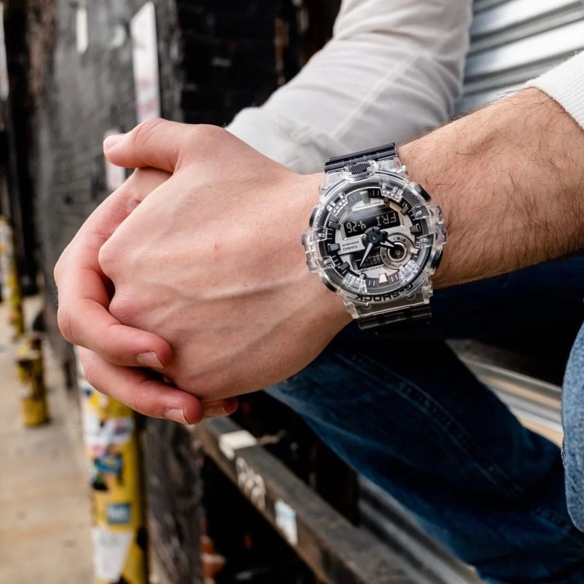 RELOJ CASIO G-SHOCK GA-700SK-1A