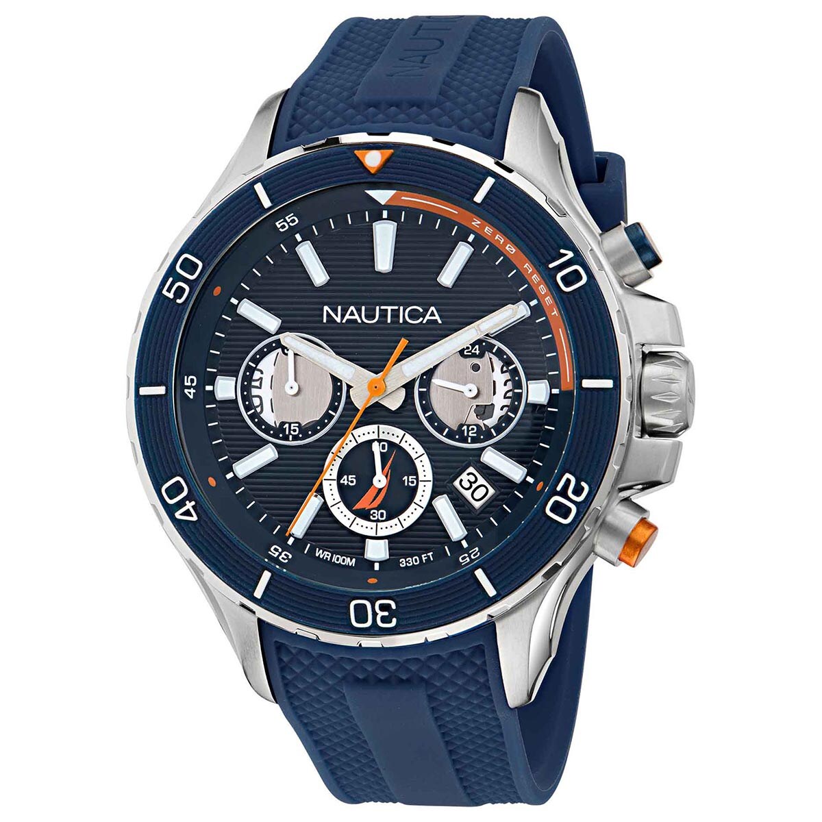 RELOJ NAUTICA NST NAPNSF502 DOBLE PULSO