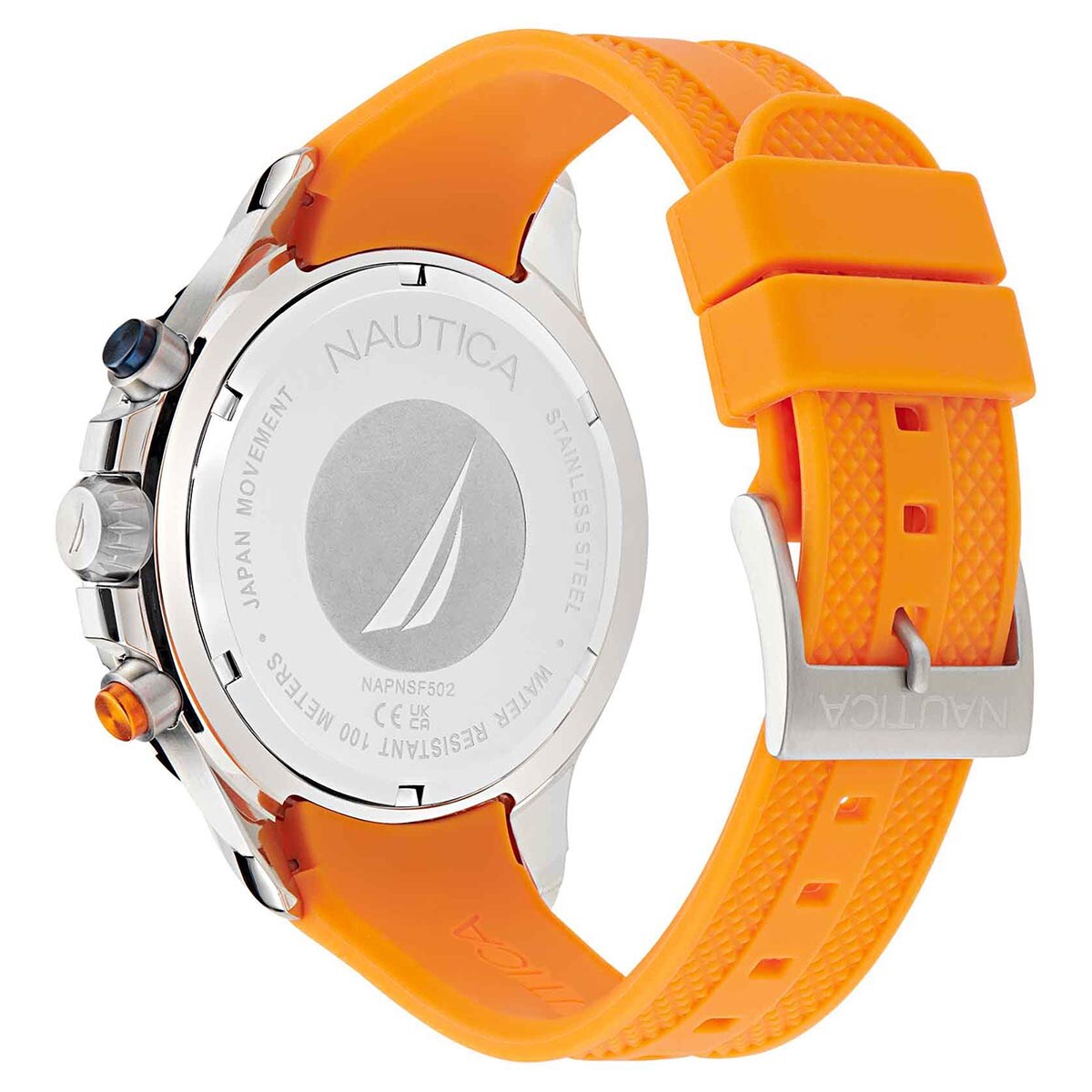 RELOJ NAUTICA NST NAPNSF502 DOBLE PULSO