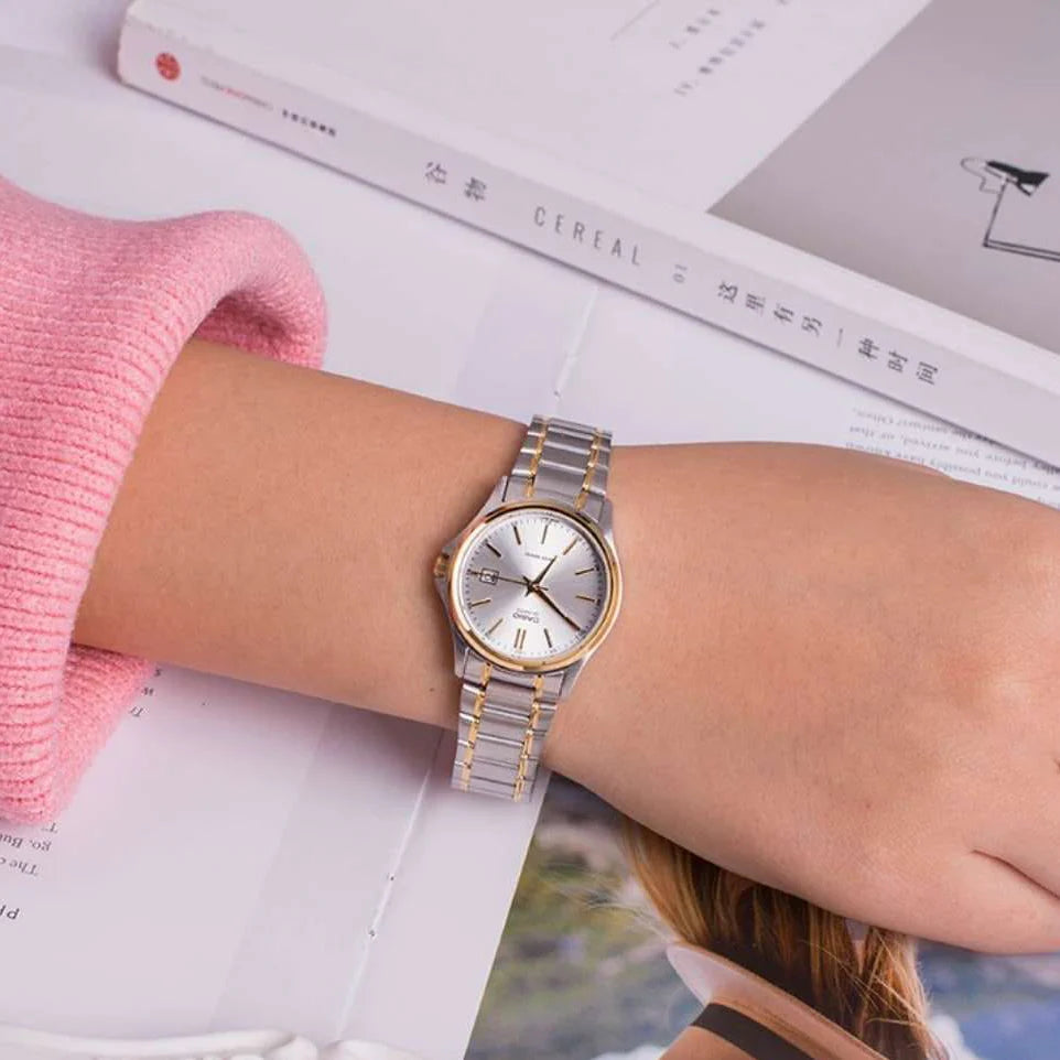 RELOJ CASIO LTP-1183G-7A ACERO